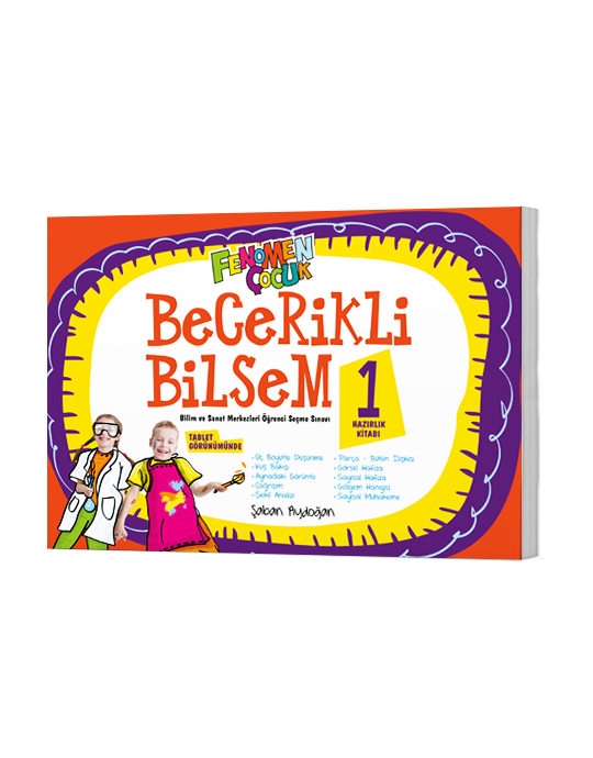 Becerikli Bilsem 1 Hazırlık Kitabı